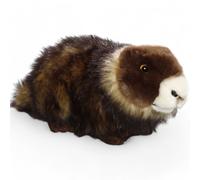 Carl Dick Marmotte couchée, Peluche, Doudou