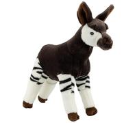 Carl Dick Okapi 30 cm, Peluche, Jouet en Tissu, Animal en Peluche 3742