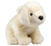 Carl Dick Ours Polaire Assis, env. 18 cm, Peluche, Doudou 3801