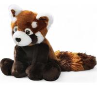 Carl Dick Panda Rouge, Ours Chat assis env. 25cm, env. 37cm avec queue 3155 Doudou, peluche, animal en peluche