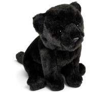 Carl Dick Panthère Noire Assise, Peluche et Doudou, env. 25 cm, 3843