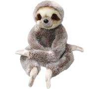 Carl Dick Paresseux avec velcro avec velcro à la main et au pied env. 22cm assis, env. 53cm suspendu 3489 Doudou, peluche, animal en peluche