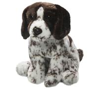 Carl Dick Peluche Chien de Chasse, Pointer Anglais 24cm 2674