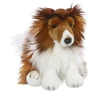 Carl Dick Peluche Collie couché, 25cm 3345