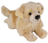 Carl Dick Peluche Golden Retriever couché, 30cm 1269004