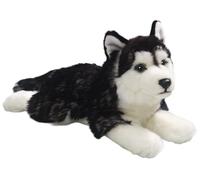 Carl Dick Peluche Husky 32cm Longueur Totale 2783