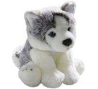 Carl Dick Peluche Husky Assis, 22cm 3134