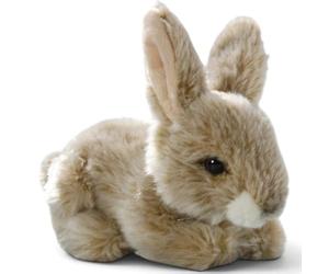 Carl Dick Peluche Lièvre, Lapin Assis Beige, 17cm 2755001