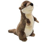 Carl Dick Peluche Loutre Debout 21cm 3139