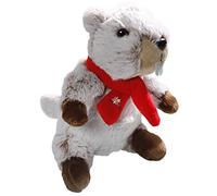 Carl Dick Peluche Marmotte avec Foulard 20cm 3441