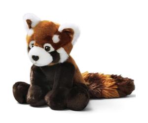 Carl Dick Peluche Panda Roux Assis, env. 25 cm, env. 37 cm avec la Queue, 3155