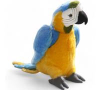 Carl Dick Perroquet bleu-jaune Oiseau, Peluche, Doudou