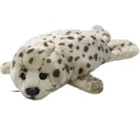Carl Dick Phoque gris à pois env. 26cm 2994 Doudou, peluche, animal en peluche