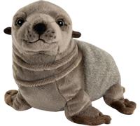 Carl Dick phoque gris env. 27cm, peluche, animal en peluche, doudou 3720