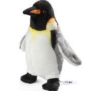 Carl Dick Peluche Pingouin, Pingouin Empereur Gris, 18cm 3210