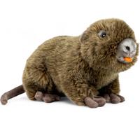 Carl Dick Rat de Castor, Nutria ca. 25cm, peluche, animal en peluche, doudou 3746