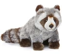 Carl Dick Raton Laveur env. 25cm env. 37cm avec queue 2409 Doudou, peluche, animal en peluche