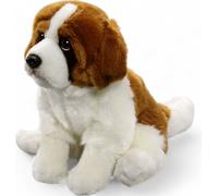 Carl Dick St-Bernard assis, chien, env. 30cm 2607001 Doudou, peluche, animal en tissu
