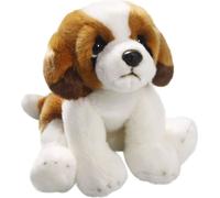 Carl Dick St Bernard assis env. 24cm 3269 Doudou, peluche, animal en peluche