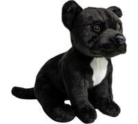 Carl Dick Staffordshire Bull Terrier Noir 32 cm. Peluche, Jouet en Peluche, Animal en Peluche 3623