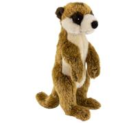 Carl Dick Suricate 30 cm, Peluche, Jouet en Tissu, Animal en Peluche 3753