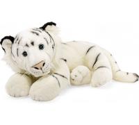 Carl Dick Tiger blanc couché env. 60cm Peluche, animal en peluche, doudou 3640