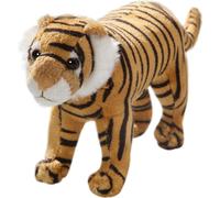 Carl Dick Tiger brun debout env. 17cm de long, env. 11cm de haut 3411006 Doudou, peluche, animal en tissu