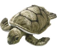 Carl Dick Tortue, Tortue de mer, Tortue d'eau ca. 31cm 3323 Doudou, peluche, animal en peluche