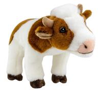 Carl Dick Vache Brun-Blanc 24 cm, Peluche, Jouet en Tissu, Animal en Peluche 3750