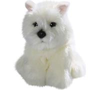 Carl Dick Westie, West Highland Terrier chiot env. 22cm 3137 Doudou, peluche, animal en peluche