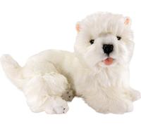 Carl Dick Westie, West Highland Terrier couché env. 32cm 2510 Doudou, peluche, animal en peluche