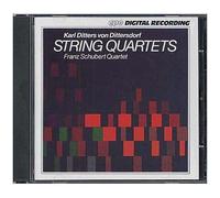 Karl Ditters Von Dittersdorf – Quatuors à cordes N°1 et N°3 à N°5