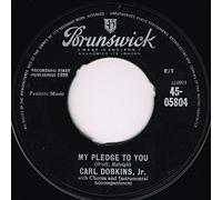 CARL DOBKINS JR - MY HEART IS AN OPEN BOOK 7" (45) UK BRUNSWICK 1959