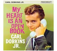 Carl Dobkins Jr. – My Heart Is an Open Book – CD – Import