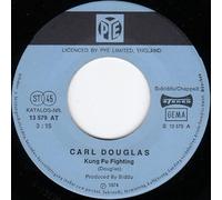 Carl Douglas - Kung Fu fighting/Gamblin' man (Pye-LC, 1974, UK) / Vinyl single [Vinyl-Single 7'']