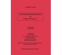 Carl Fischer Blue Danube Waltz (Book + Sheet Music)