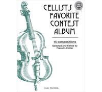 Carl Fischer Cellist's Favorite Contest Album (Cello)