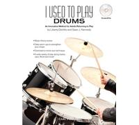 Carl Fischer I Used to Play Drums (Book and CD)
