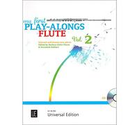 Carl Fischer My First Play-Alongs Volume 2 - Flute with Piano Accompaniment