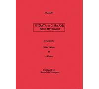 Carl Fischer Sonata In C Major Mvt.1 (Book + Sheet Music)