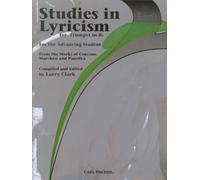 Carl Fischer Studies in Lyricism for Trumpet in Bb by Varies