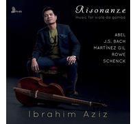 Carl Friedrich Abel - Ibrahim Aziz Risonanze - CD - E4z