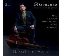 Carl Friedrich Abel Ibrahim Aziz: Risonanze: Music for Viola Da Gamba (CD) Album
