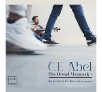 Carl Friedrich Abel : Le Manuscrit De Drexel - Cd Album