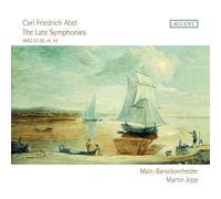 Carl Friedrich Abel : Les Dernières Symphonies - WKO 37-39, 41 & 43 (CD)