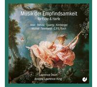 Carl Friedrich Abel Musik Der Empfindsamkeit Für Flöte & Harfe (CD) Album