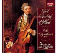 Carl Friedrich Abel Symphonies