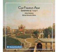Carl Friedrich Abel Symphonies Op 1 & Op