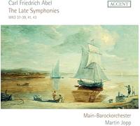 Accent – Les Symphonies Tardives Wko 37-39, 41, 43