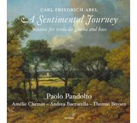 Carl Friedrich Carl Friedrich Abel: A Sentimental Journey: Sonatas for Vio (CD)